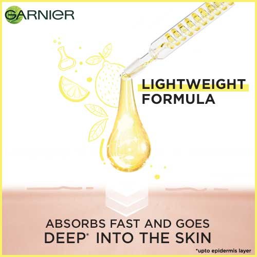 Best Vitamin C Serum for Face - Lightweight & Fast Absorbing